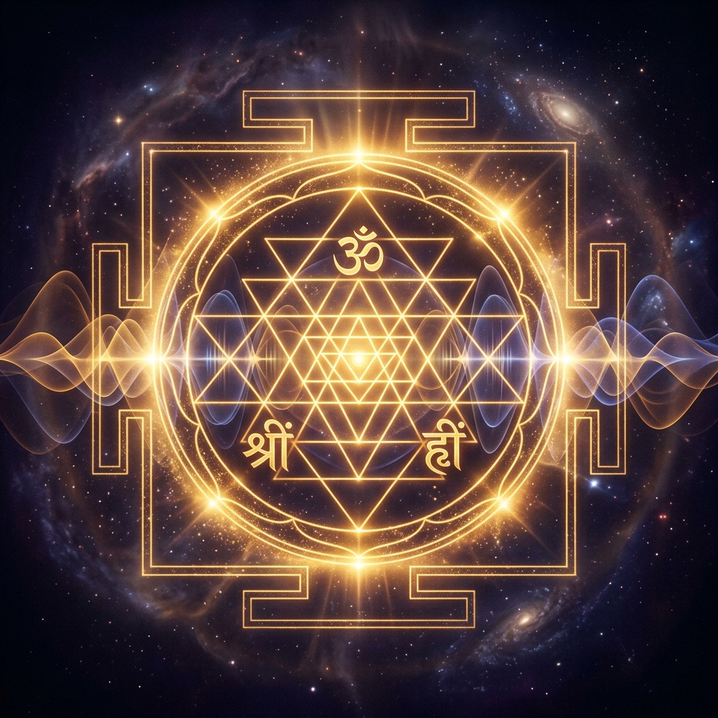 Mantra vibration science