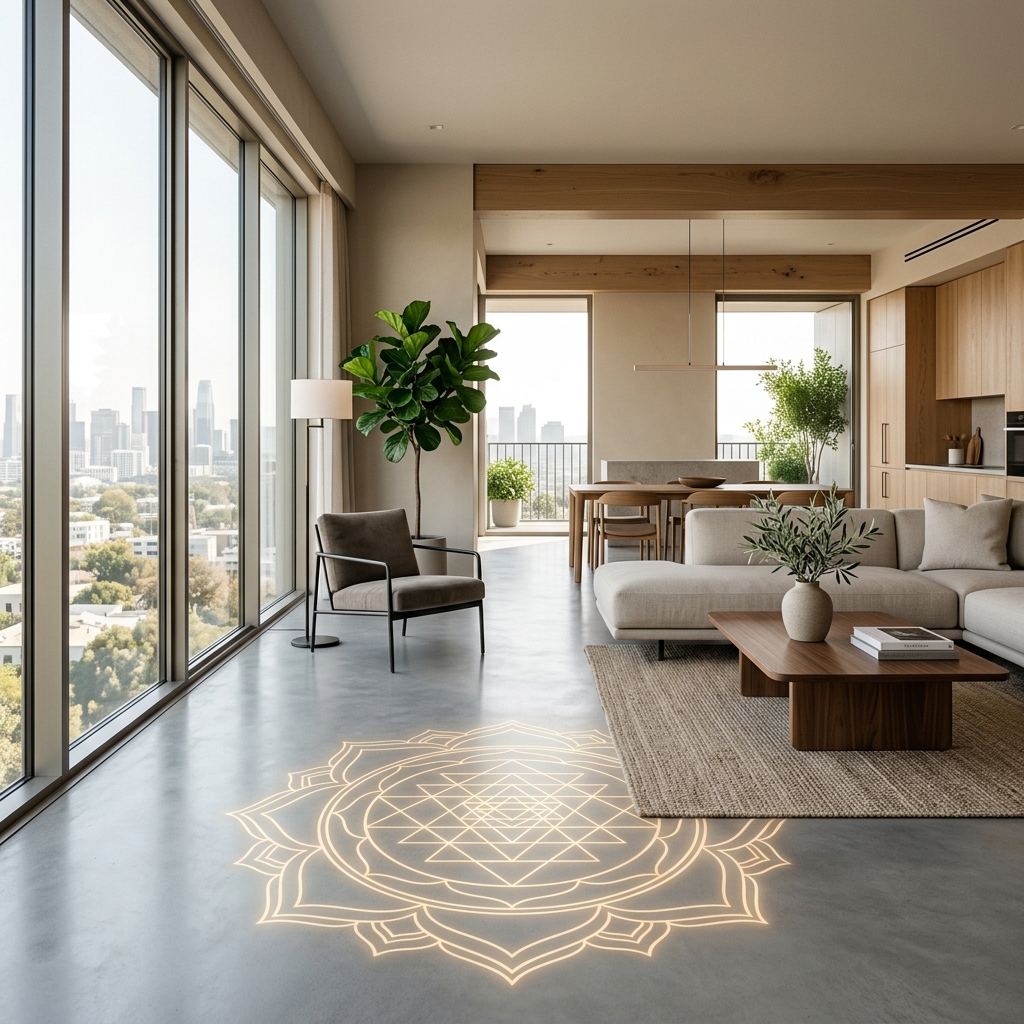 Modern apartment Vastu