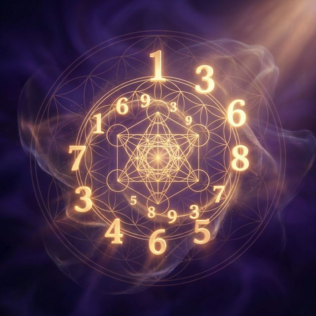 Sacred Geometry Numerology